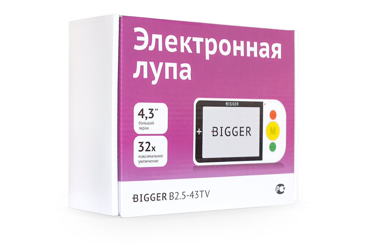 Bigger B2.5-43TV - упаковка