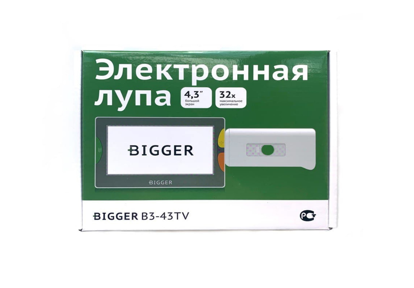 Bigger B3-43TV - коробка